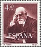 Spain 1952 Characters 4,50 Ptas Brown Edifil 1120. Spain 1952 Edifil 1120 Ferran. Uploaded by susofe